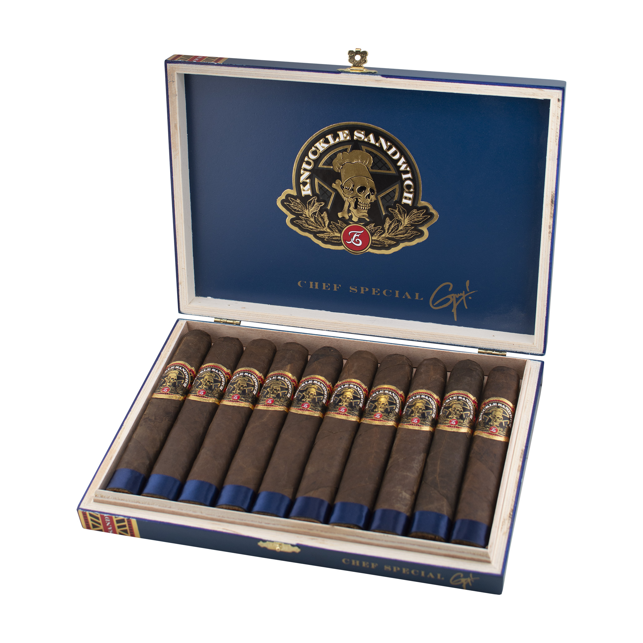 Knuckle Sandwich Chef's Special Broadleaf 2024 Cigar - Box